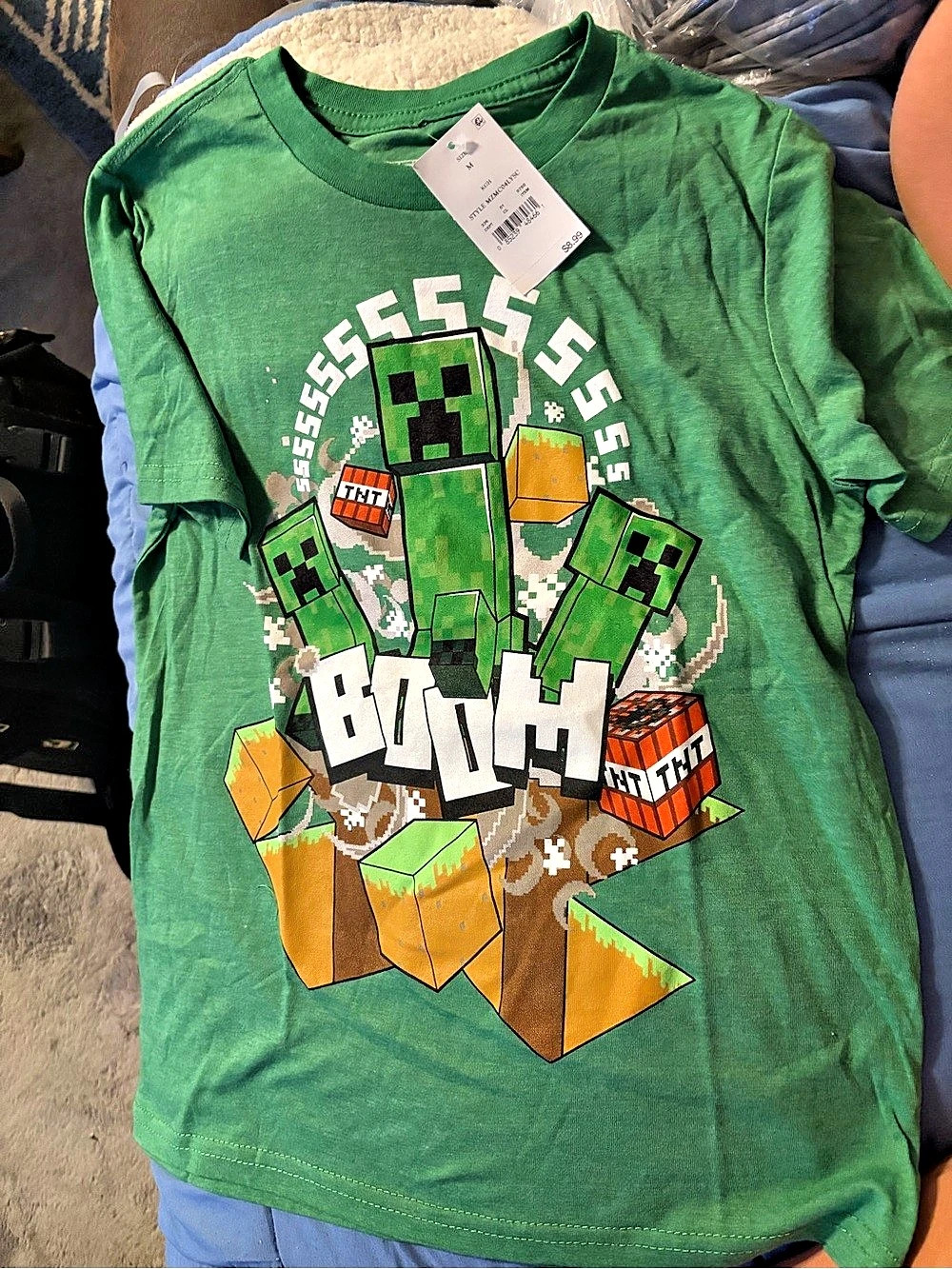 Kohl's Boys Graphic Tee Size Medium NWT